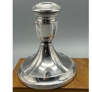 Vintage Silver Plated Denmark Dansk? candle holder